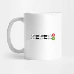 Rachmaninoff or Rachmaninon Mug